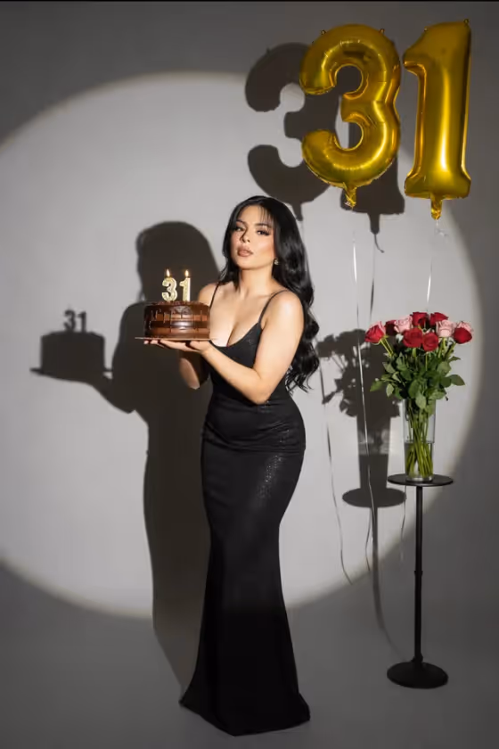 Editorial Birthday Portrait