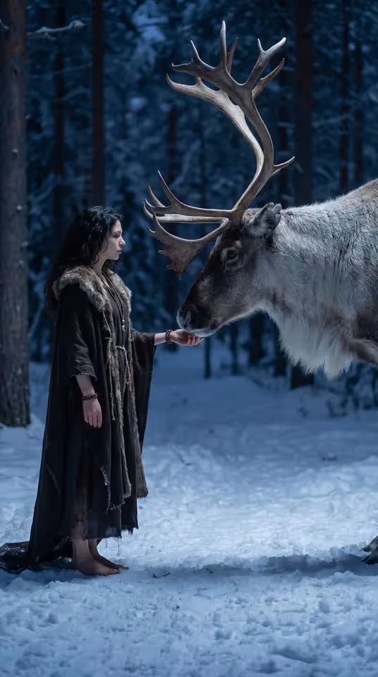 Spirit Animal Encounter