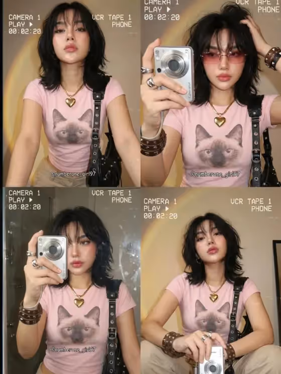 Digicam Mirror Selfie