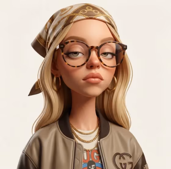3D Caricature Portrait