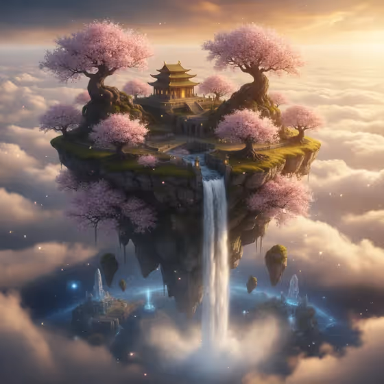 Floating Fantasy Island