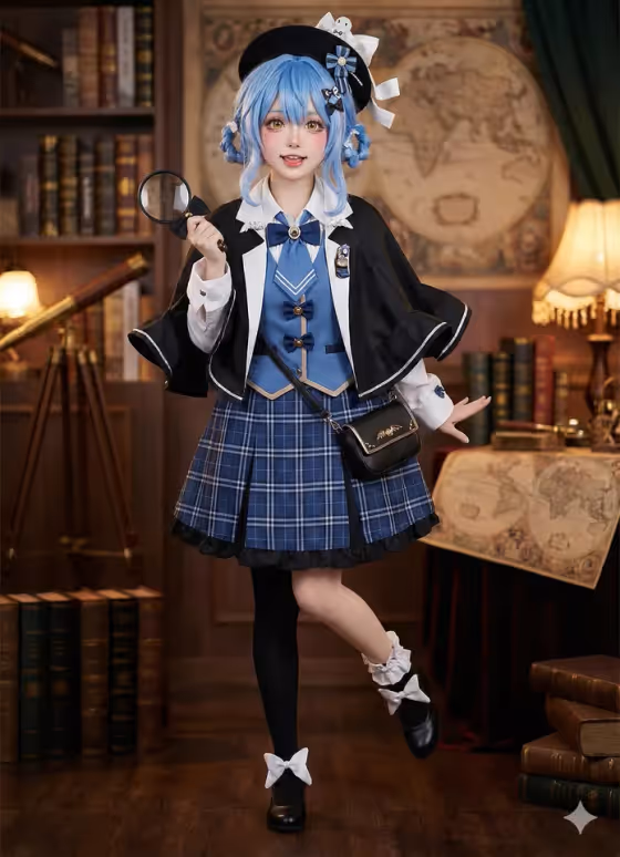 Cosplay Portrait Generator