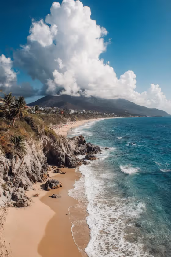 Epic Coastal Vista