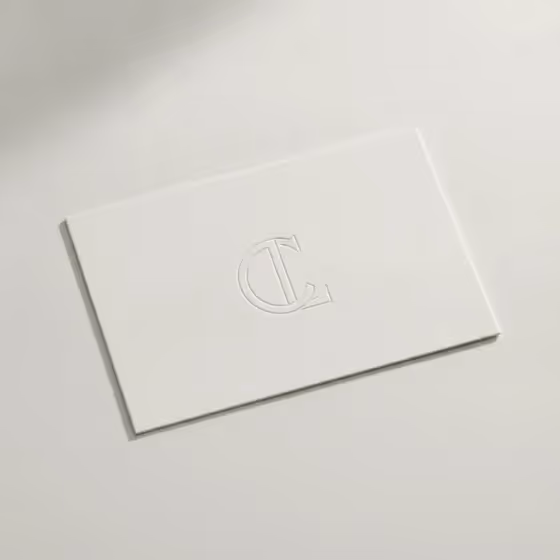 Embossed Logo Mockup