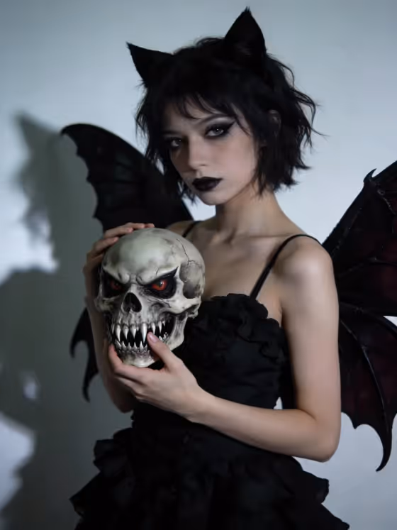Gothic Fairy Portrait