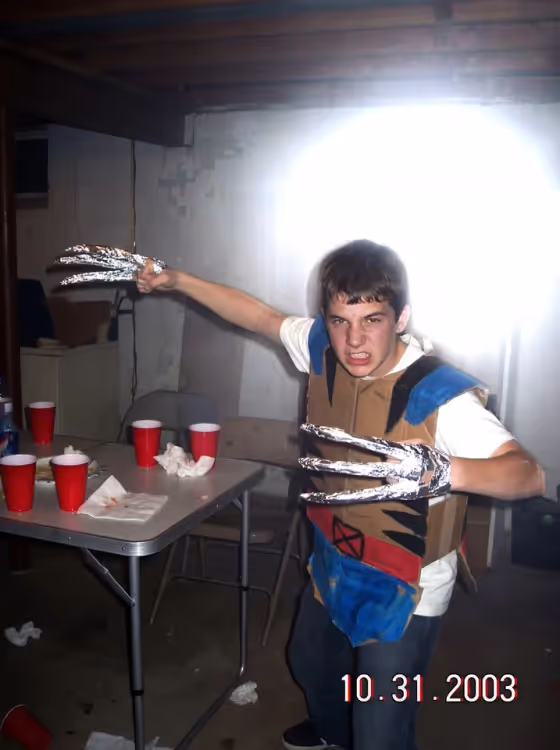 Y2K Camcorder Party