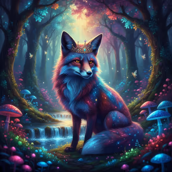 Enchanted Storybook Style
