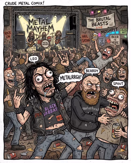 Chaotic Cartoon Gig