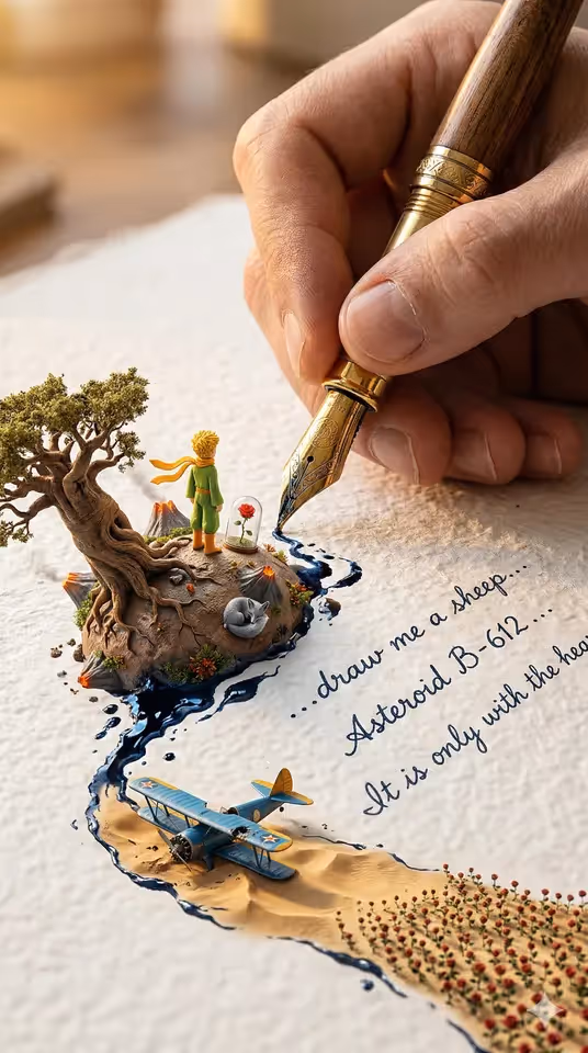Literary Ink Worlds