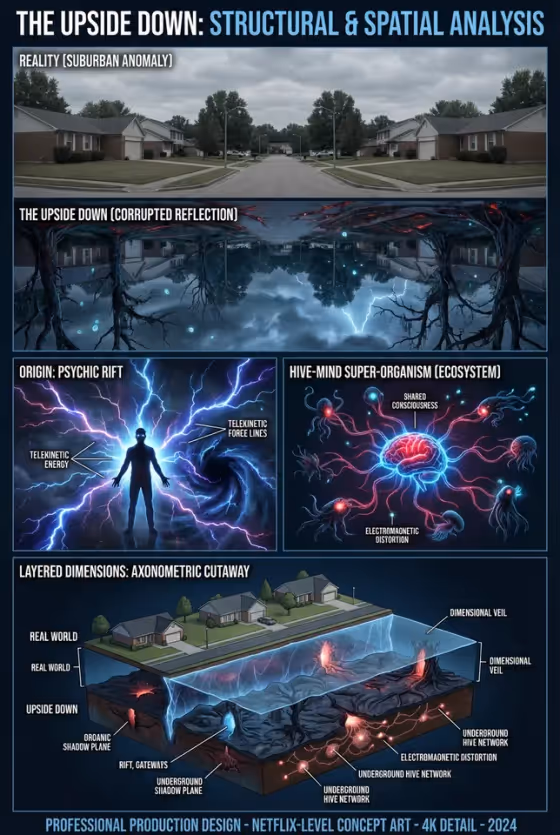 Parallel Dimension Infographic