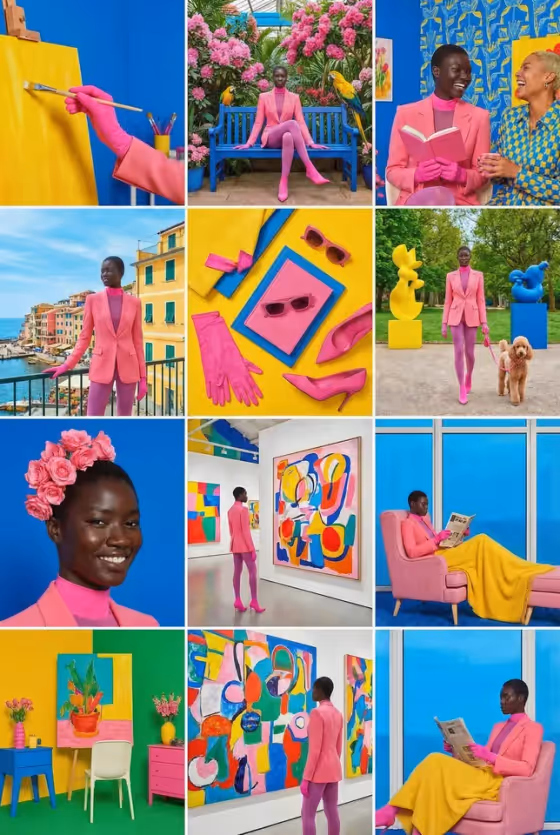 Instagram Grid Generator