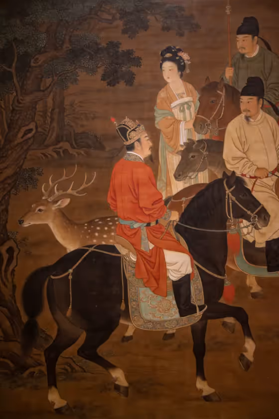 Song Dynasty Oil Painting