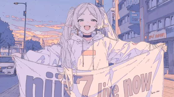 Anime Streetwear Banner