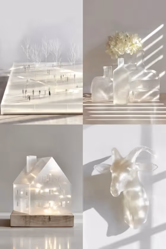 Ethereal Glass & Resin