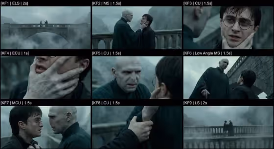 Cinematic Storyboard Generator