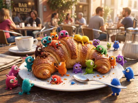 Tiny Creature Feast