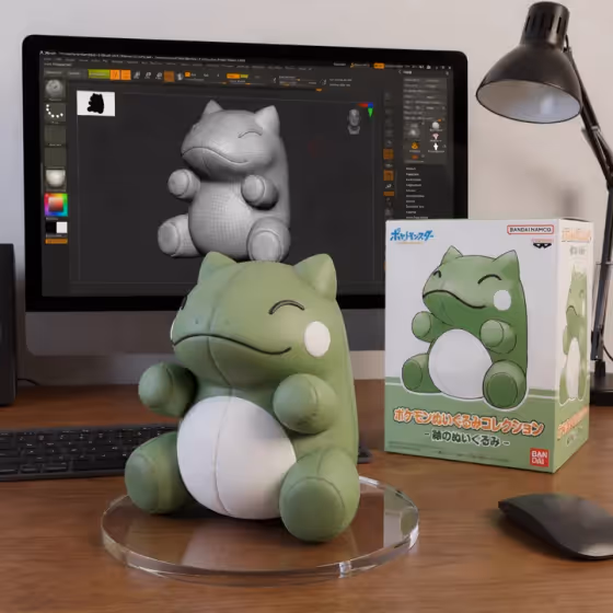 Figurine Desk Display