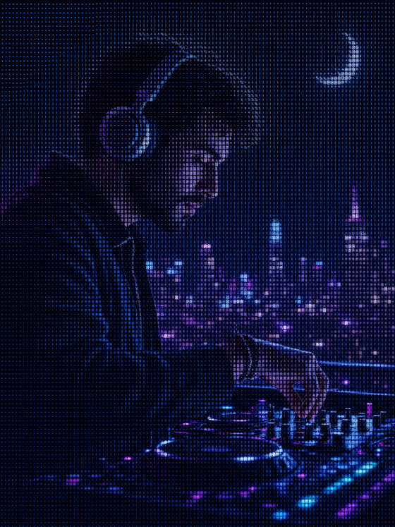 ASCII Overlay