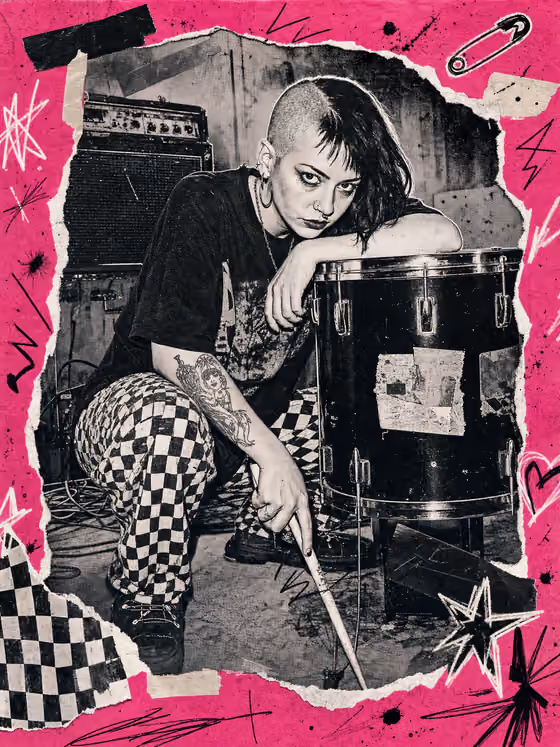 Punk Zine Finish