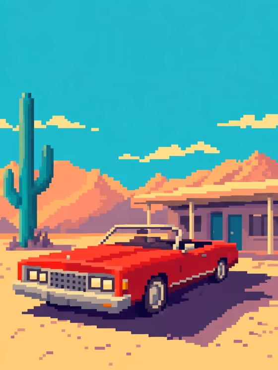 Chunky Pixel