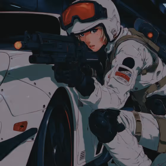 Retro Cyberpunk OVA