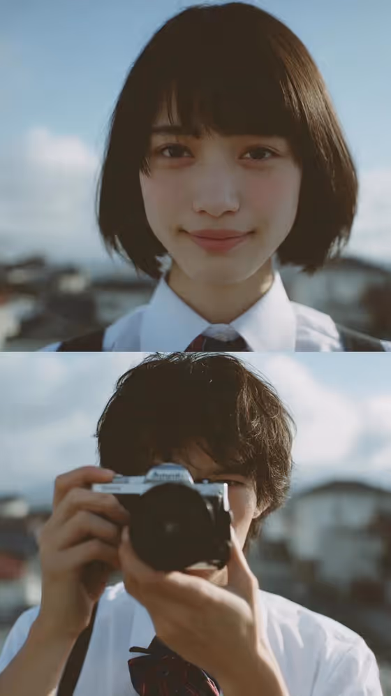 Rooftop Diptych