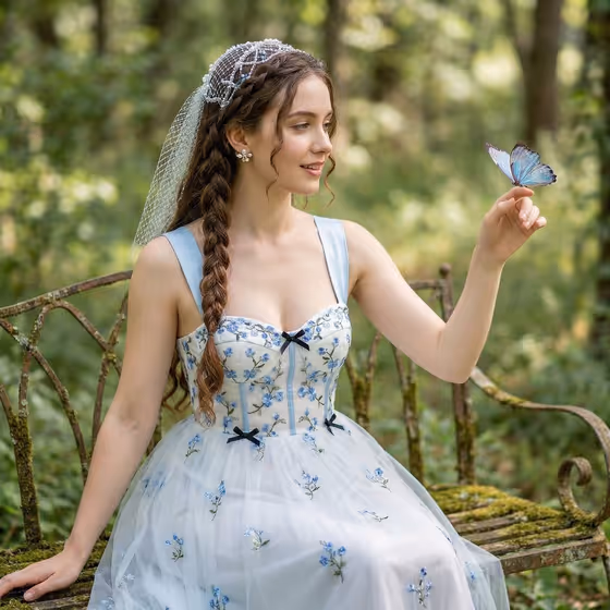 Ethereal Forest Portrait