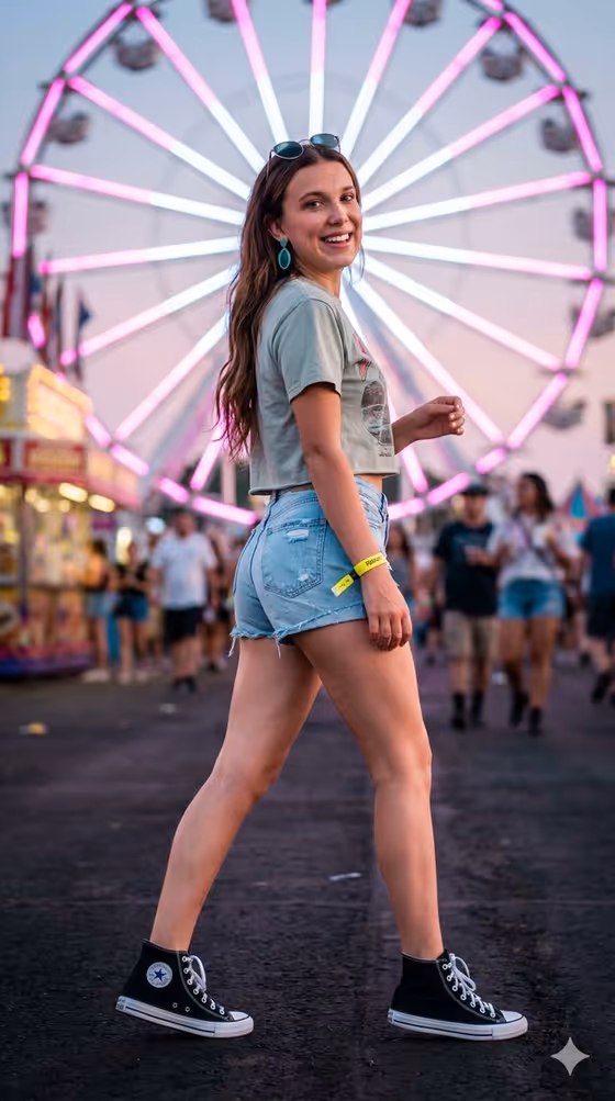 Festival Portrait