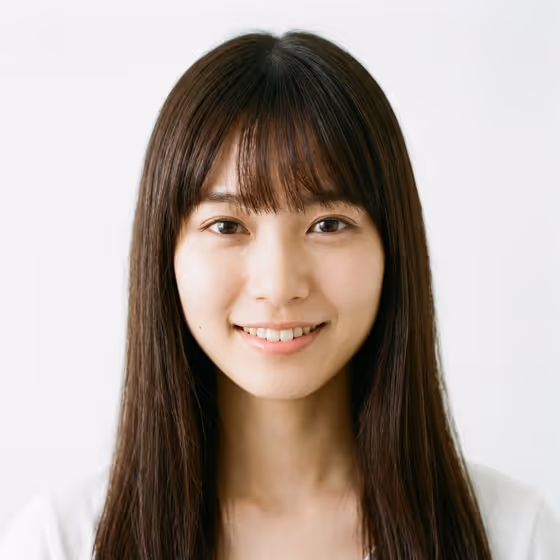 Clean Face Portrait template result