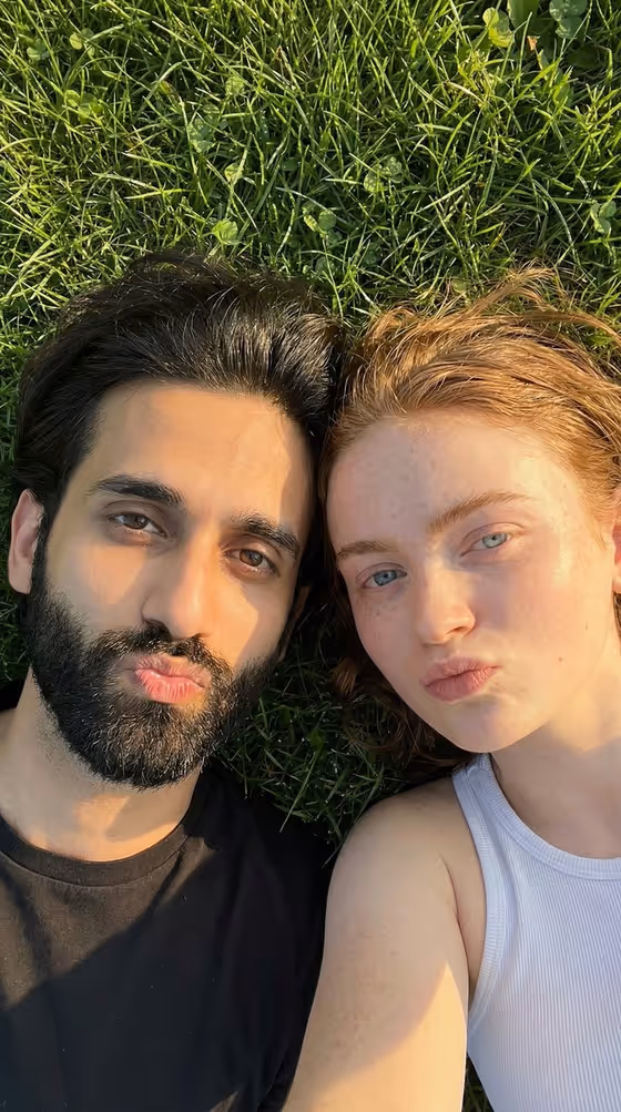 Golden Hour Selfie template result