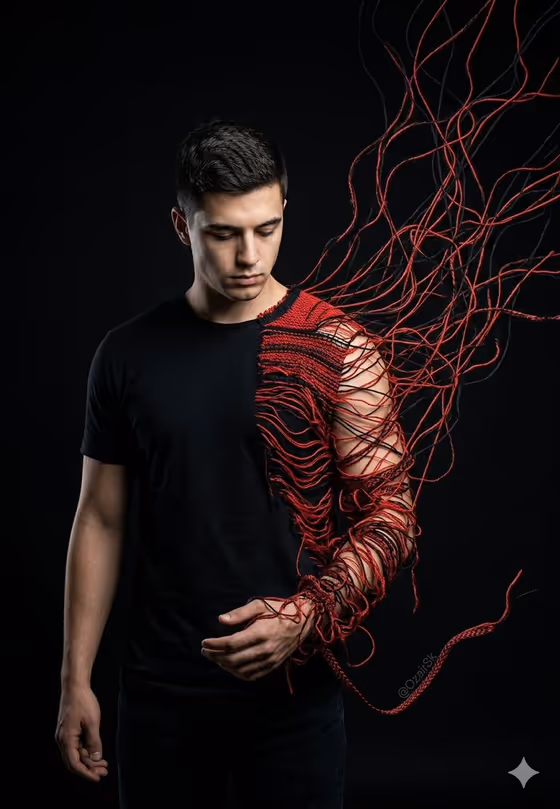 Unraveling Portrait template result