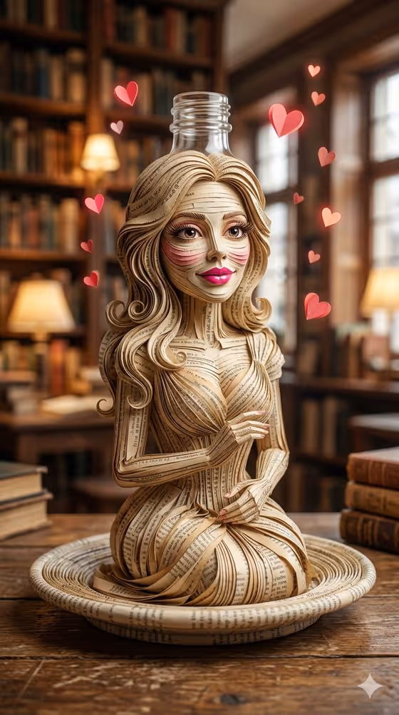 Book Page Figure