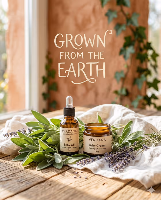 Organic Skincare Ad template result