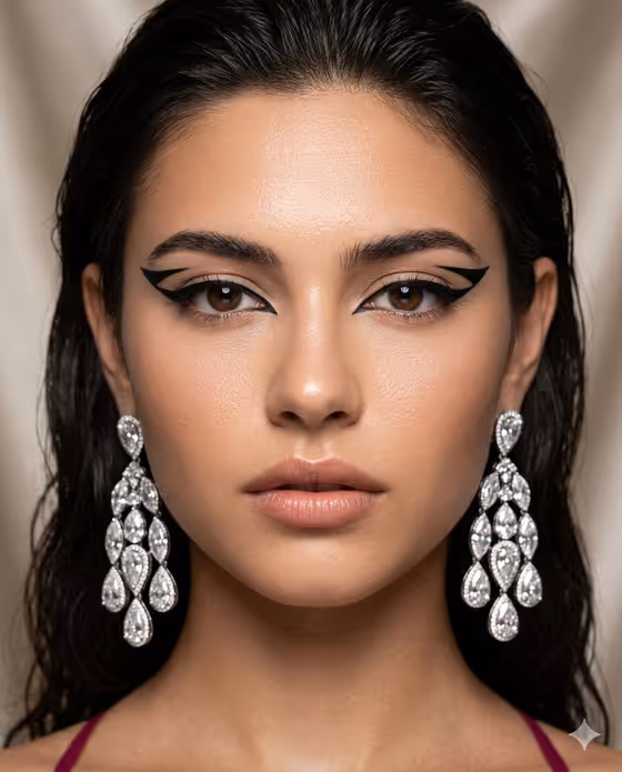 Beauty Editorial Close-Up template result