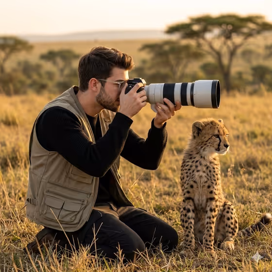 Safari Field Photographer