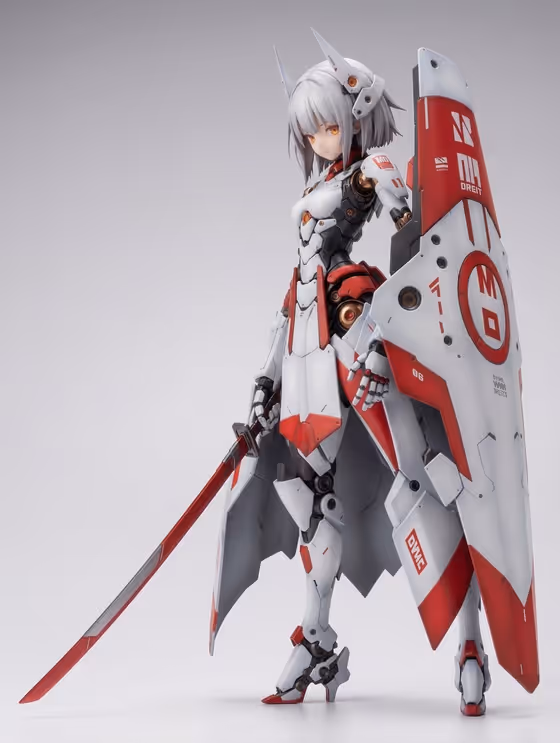 Mecha Knight Figure