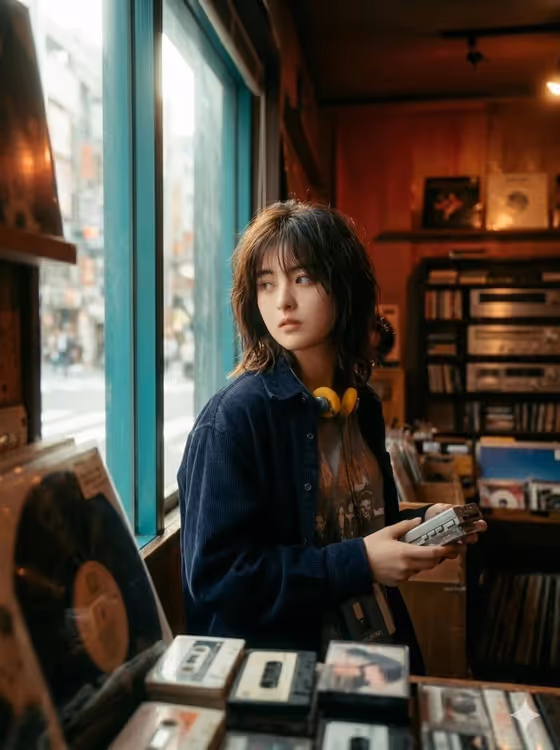 Indie Store Portrait