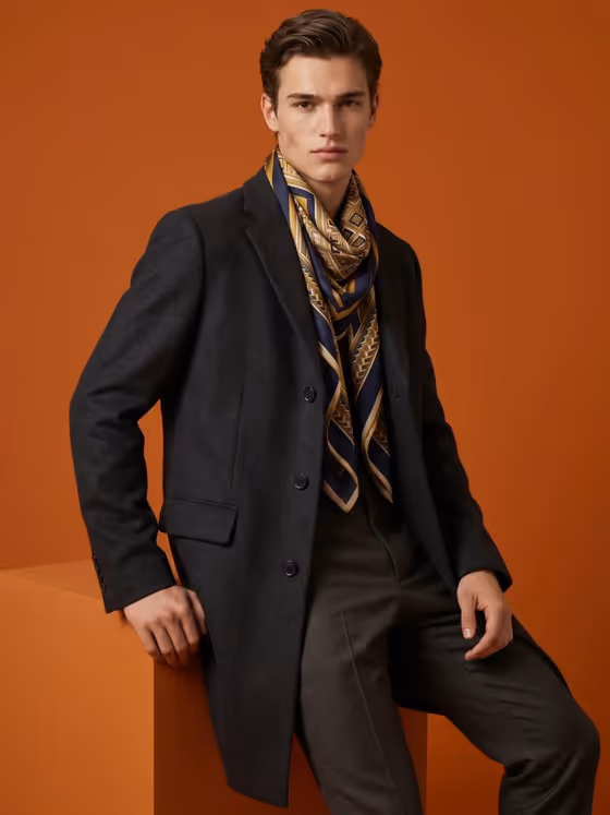 Menswear Editorial template result