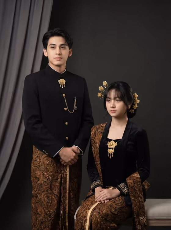 Javanese Studio Portrait