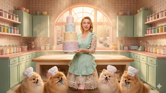 Pastel Pastry Panic