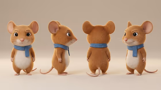 Animated Character Sheet template result