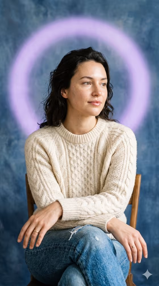 Introspective Studio Portrait template result