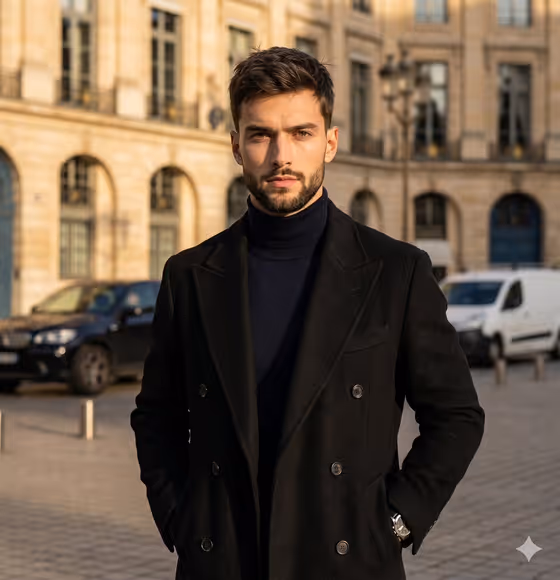 Street Fashion Editorial template result