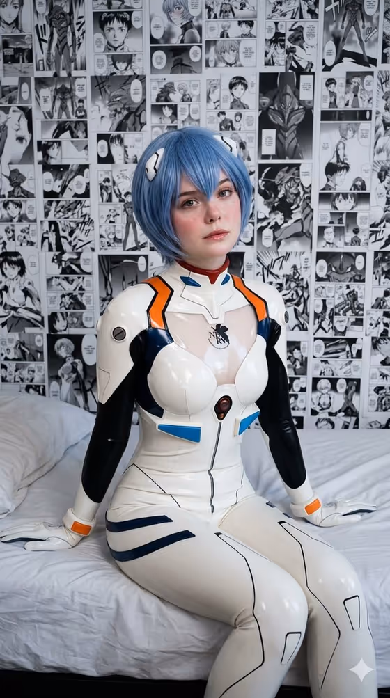 Editorial Cosplay Portrait