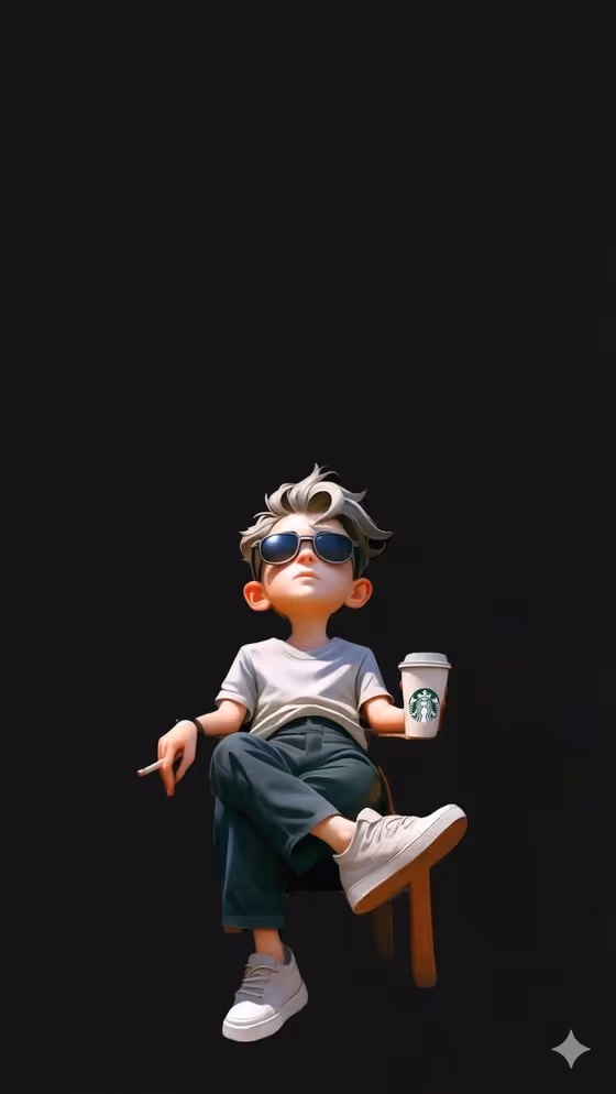 Cool Chair Character template result