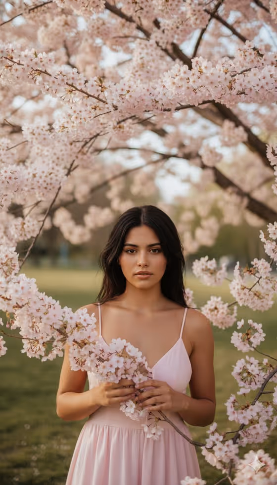 Blossom Portrait template result