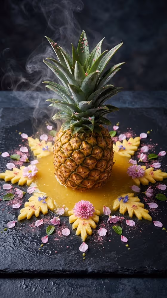 Cinematic Fruit Macro