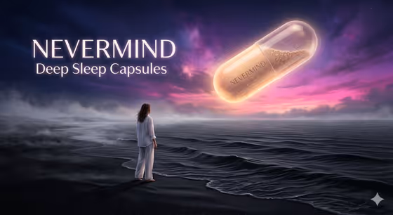 Surreal Capsule Ad template result