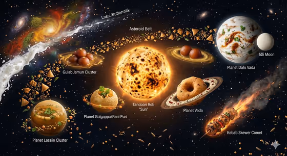 Food Galaxy