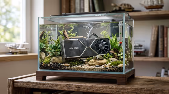 Turtle Tank Diorama template result